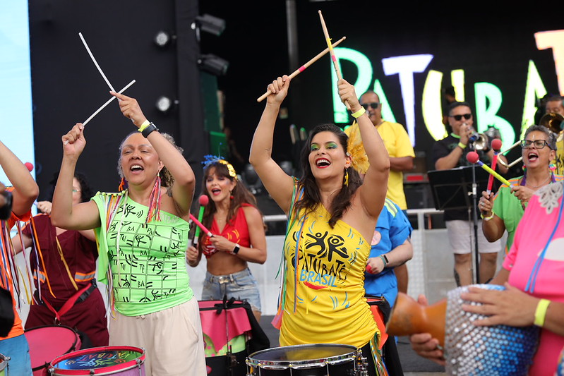 IFB leva oficinas e show gratuito para o Sol Nascente